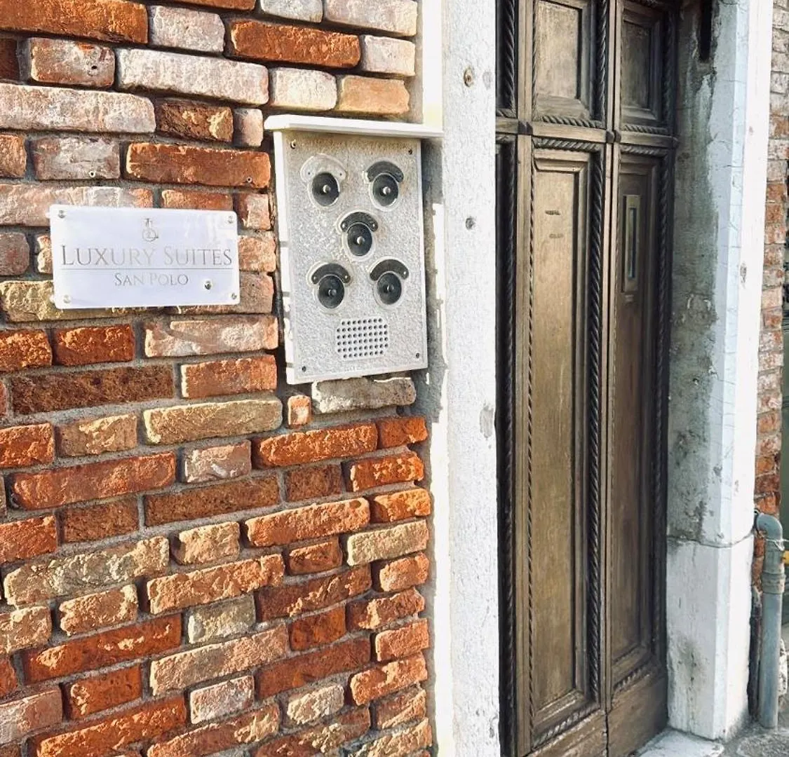 Affittacamere San Polo Luxury Suites In Venezia
